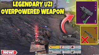 METRO ROYALE LEGENDARY UZI OVERPOWERED WEAPON | PUBG METRO ROYALE CHAPTER 23