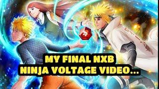 My FINAL Nxb Ninja Voltage Video...