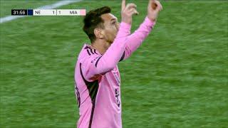 Messi Goal vs New England Revolution