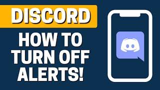 How To Turn Off Notifications In Discord On Mobile