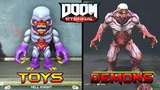 Doom Eternal - ALL DEMON TOYS Vs DEMON Models | Direct Comparison