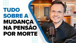 INSS - As mudanças na pensão por morte. Quem recebe para o resto da vida? Veja as novas idades.