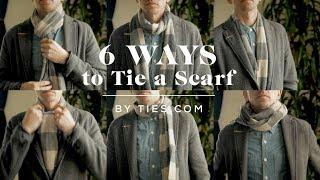 How to Tie a Scarf | 6 Ways to Tie a Scarf for Men | Ties.com