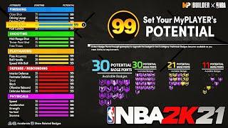 The BEST BUILD ON NBA 2K21 NEXT GEN! HOW TO MAKE THE MOST OVERPOWERED BUILD!