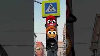 Life Doodles | Traffic light  #lifedoodles #shorts #animation #cartoon