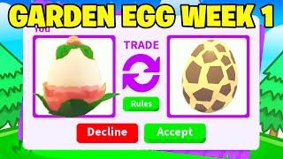 New Garden Egg Week 1 Obby Update