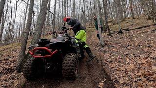 Extreme Atv Training ‼️  Full Send Canam Renegade & Outlander