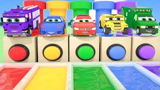 Bingo Song + The Wheels on The Bus Song, Baby cars and soccer balls - Nursery Rhymes & Baby Songs