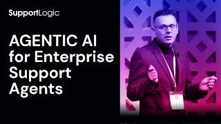 Revolutionize Your Agent Experience with SupportLogic AI Agents