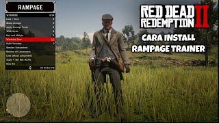Cara Install Trainer Red Dead Redemption 2 | Rampage Trainer