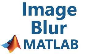 Matlab: Image Manipulation (Blur)