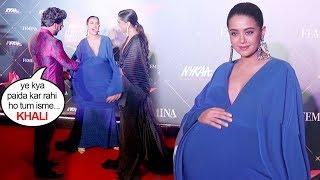 Ranveer Singh Makes FUN Of Pregnant Suvreen Chawla's Big Baby Bump Visible @FeminaAwards2019