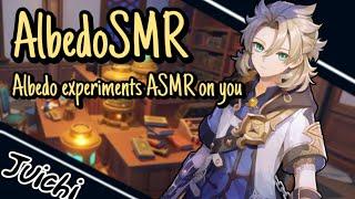 [ALBEDO ASMR GENSHIN IMPACT] Albedo x Listener |  Experimenting ASMR On You Roleplay