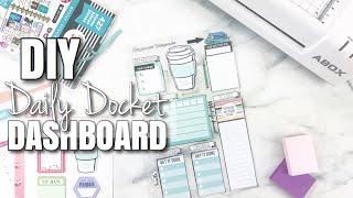 DIY Weekly Docket Dashboard | + ABOX Multi-Laminator First Impressions | At Home With Quita