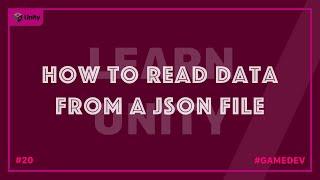 How to read in data from a json file in unity c#