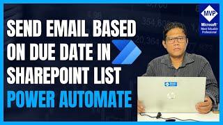 Send Email Based on Due Date in SharePoint List using Power Automate