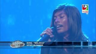 Maldivian Idol GALA Round -Malakaa-Shalabee
