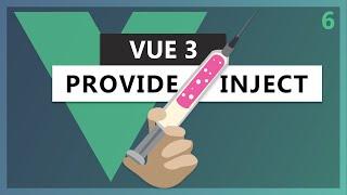 Dependency Injection in Vue 3 with Provide and Inject