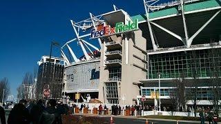 Game-day tour of FedExField (Washington Redskins - National Football League) in Washington, DC