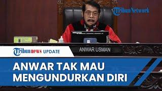 Dilaporkan seusai Putusan Batas Usia Capres-cawapres, Anwar Usman Merasa Tak Perlu Mengundurkan Diri