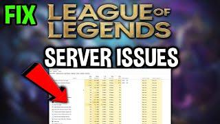 League of Legends – How to Fix Can't Connect to Server – Complete Tutorial