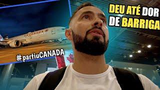 Passo a passo até o Canadá de AVIÃO pelo aeroporto do Brasil - Rumo ao Canadá