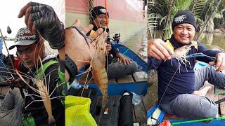 Spot Mancing Sejuta Umat | Mancing Udang Galah | Sungai Muara Kembang