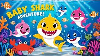 Baby Shark Dance |  Most Fun Kids Song |Best Nursery Rhymes for Toddlers #song #kidsvideo #trending