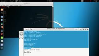 How To Reinstall Grub After Dual Boot Kali Linux