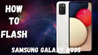 How to flash Samsung Galaxy A03s | SP Flash Tool