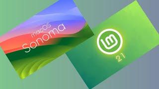 macOS Sonoma Beta x LinuxMint Dual Boot hackintosh guide