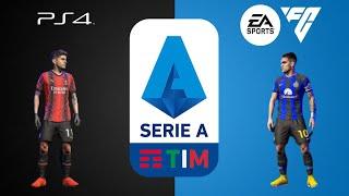 EA Sports FC 24 | Inter Milan VS AC Milan - PS4 Gameplay