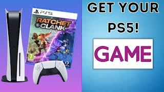 PS5 Restock | New PS5 Stock at Game | PS5 News