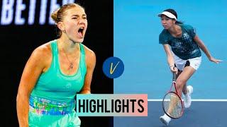 Maria Timofeeva vs Aoi Ito(伊藤 あおい) | R1 Canberra WTA 125 highlights