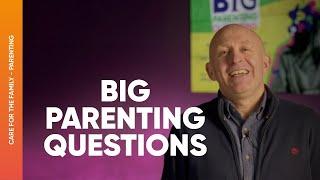 Big Parenting Questions - Brand new parenting event for the tween years!