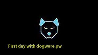 First day with dogware.pw