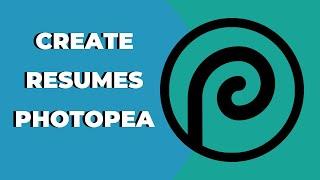How to Create a Resume on Photopea Online ? Photopea Tips & Tricks