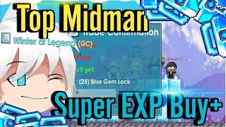 Midman Tons BGLS For Super EXP BUY+ !! No.1 Indo Midman | Growtopia Indonesia