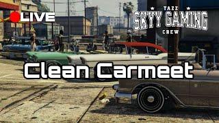 [Live] GTA V Clean Carmeet Ps5 // No Modded Cars