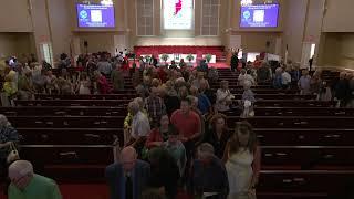 Trinity Baptist Church Mooresville Sunday Service 10:00 am 06/09/2024