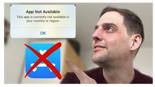 How To Fix If A App Is Not Available In Your Country (2023 UPDATE)