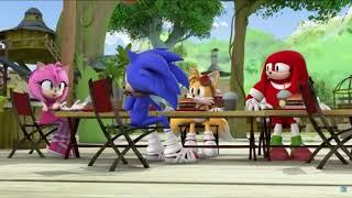 tails roast amy in sonic boom