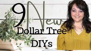 9 New Dollar Tree Diys| Fast Easy Home Decor on a Budget
