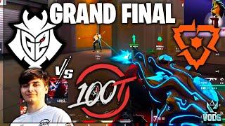 G2 vs 100T Grand Final | Champions Tour 2024: Americas Stage 1
