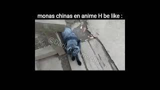 monas chinas en anime H be like XD | #shorts #memes #animals | creditos : tyomateee ( twitter )