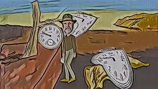 Persistence of Memory - Melting Clocks - surreal and impressionist