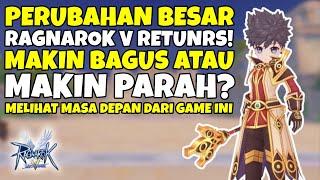 PERUBAHAN BESAR ROV! MAKIN BAGUS ATAU MAKIN PARAH? | RAGNAROK V RETURNS