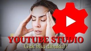 Mengatasi Aplikasi Youtube Studio / Youtube Creator Tidak Bisa Dibuka