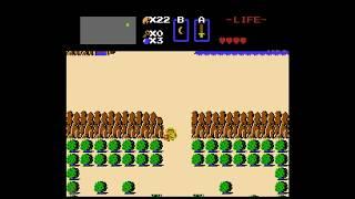 How to Get to Level 2 (First Quest) - The Legend of Zelda First Quest 100% Walkthrough