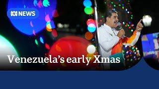 Maduro gives Venezuela an early Christmas, but coal in stocking for political rival | The World